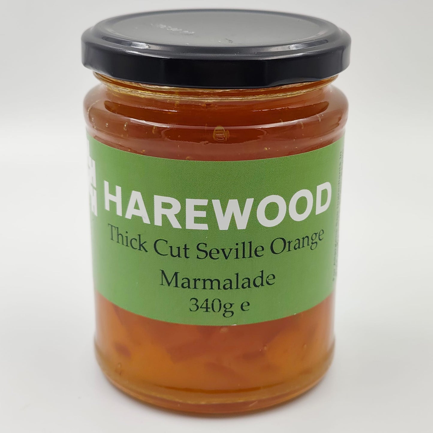 Harewood Thick Cut Seville Orange Marmalade 340g