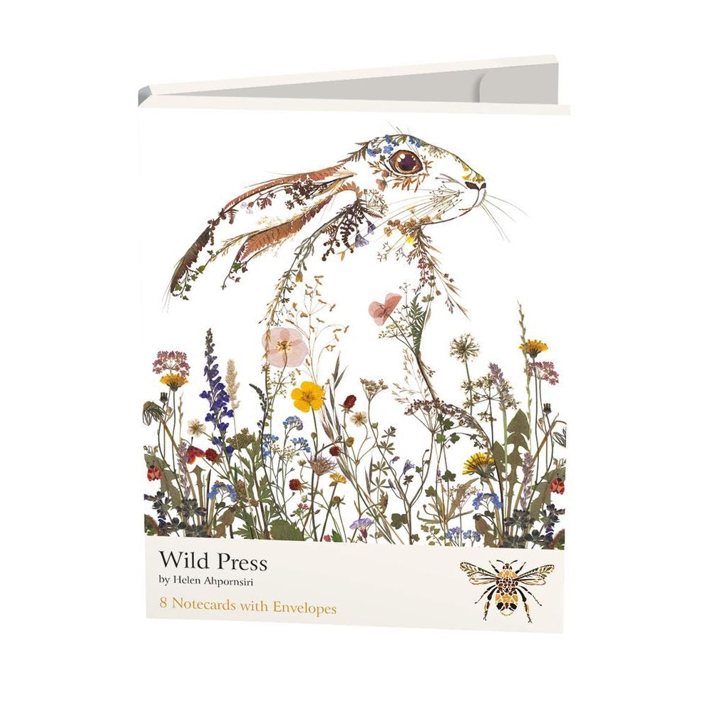 Wild Press - 8 Notecards with Envelopes