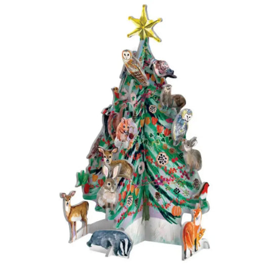 Wild Winter's Song Petite Pop & Slot Advent Calendar