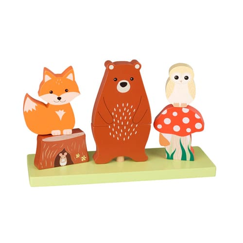 Stacking Toy - Woodland Animals