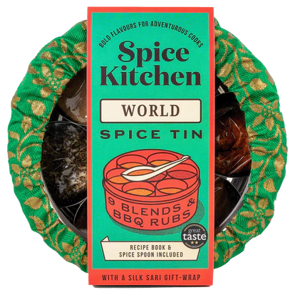 World Spice Tin