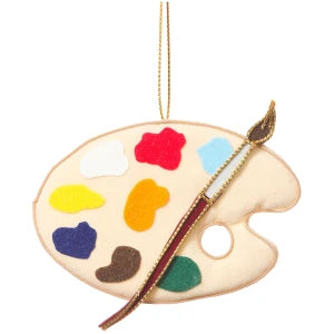 Artist's Palette Decoration