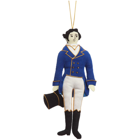 Mr Darcy Decoration