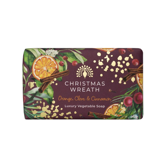 Christmas Wreath 190g Hand Soap