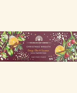 Christmas Wreath Triple Soap Gift Pack