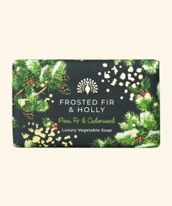 Christmas Tidings Frosted Fir & Holly Soap