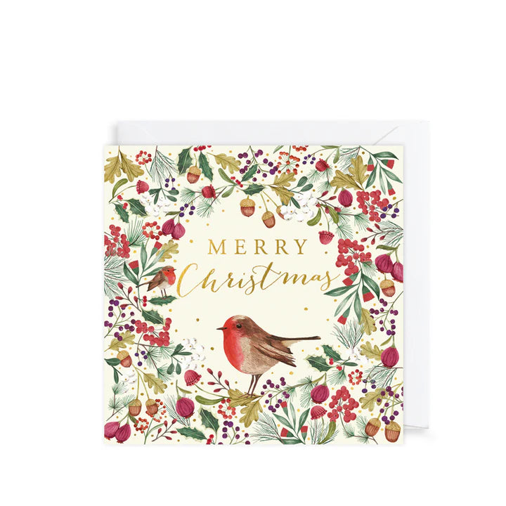 Christmas Robin, Christmas Charity Cards (Pack of 6)