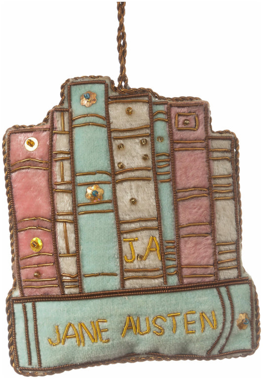 Jane Austen Bookspines Decoration