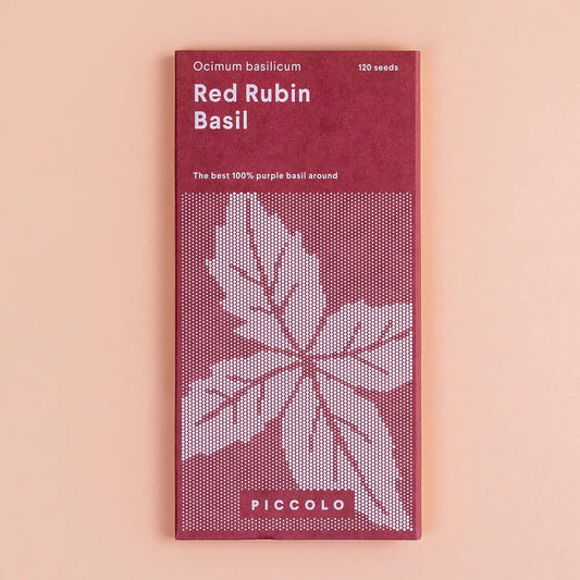 Basil - Red Rubin
