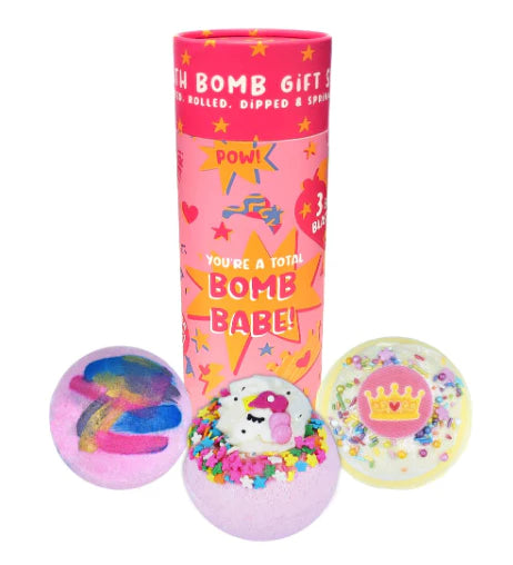 Bomb Babe Bath Blaster Tube Gift Pack