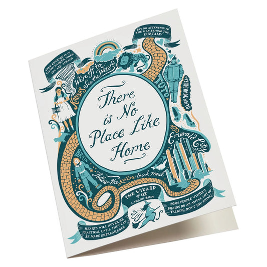 There's No Place Like Home Card
