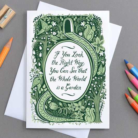 The Secret Garden Card