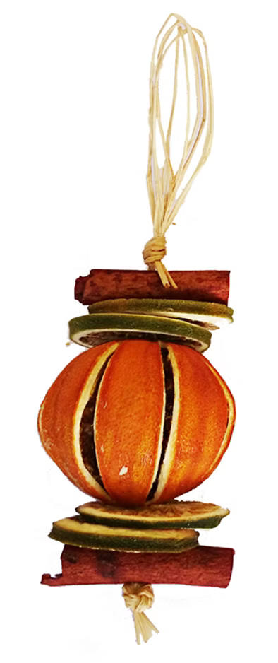 Tree Decoration - Orange