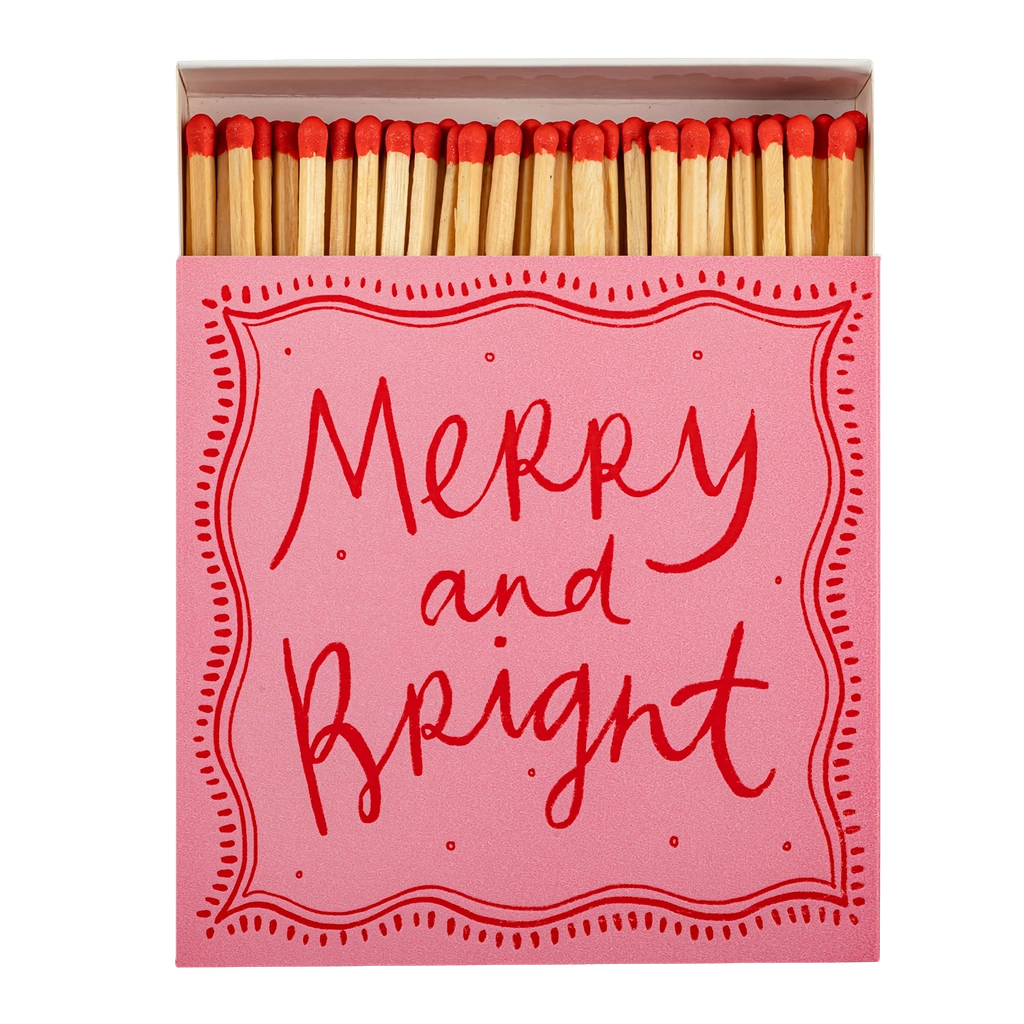 Merry and Bright Matches