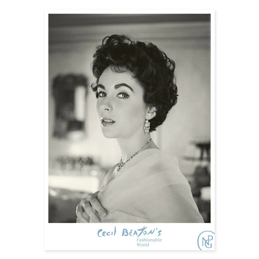 Elizabeth Taylor by Cecil Beaton A2 Poster