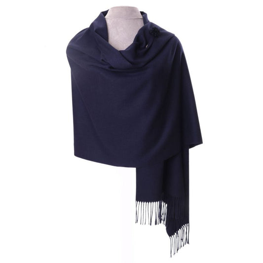 Pashmina Navy