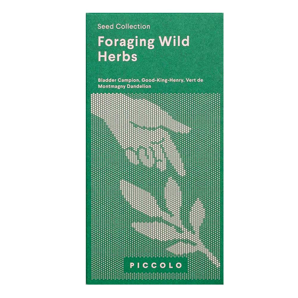 Foraging Wild Herbs Seed Collection