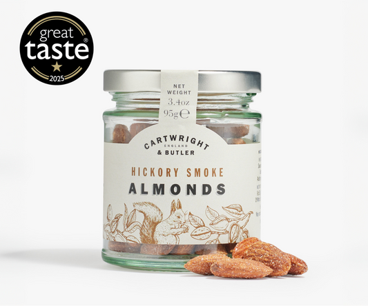 Cartwright & Butler Hickory Smoked Almonds in Jar