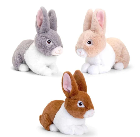 18cm Keeleco Bunny (3 assorted designs)