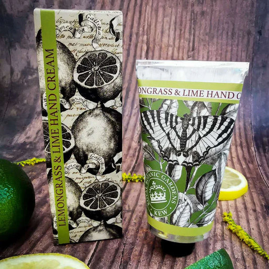 Kew Gardens Lemongrass and Lime Hand Cream