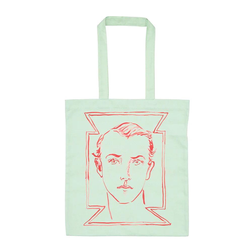 Luke Edward Hall X NPG Boy Wonder Tote Bag