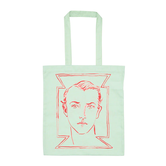 Luke Edward Hall X NPG Boy Wonder Tote Bag