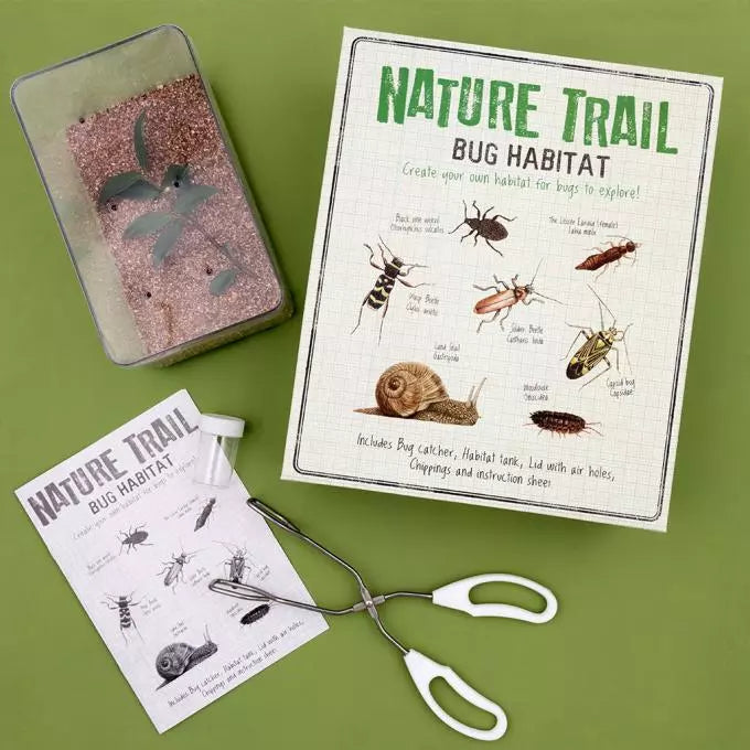 Nature Trail Make Your Own Bug Habitat