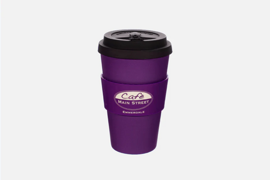 Emmerdale - Cafe Main Street Travel Mug