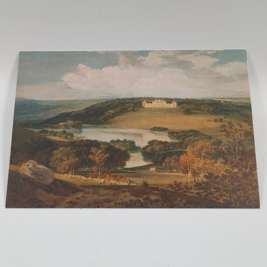Print - Harewood House from the South by JMW Turner 1798