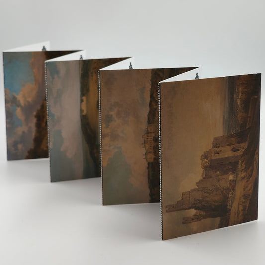 Mini Postcard Concertina Set - The Harewood Turners Circa 1798