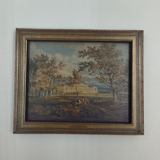Wooden Magnet - Harewood House from the North East by JMW Turner