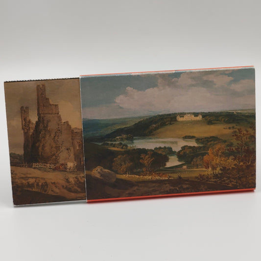 Mini Postcard Concertina Set - The Harewood Turners Circa 1798