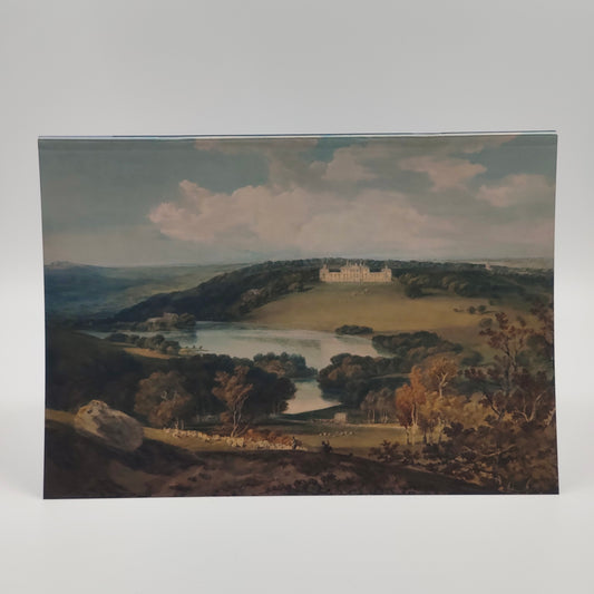 A5 Sketchbook - Harewood House from the South by JMW Turner