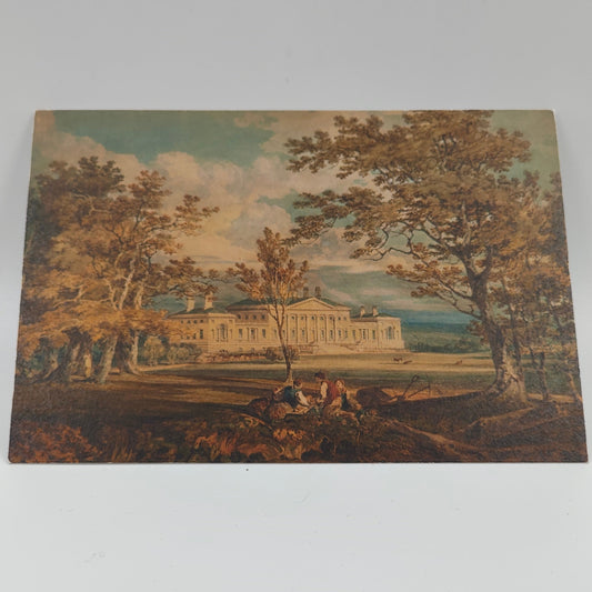 Print - Harewood House from the North East by JMW Turner 1797