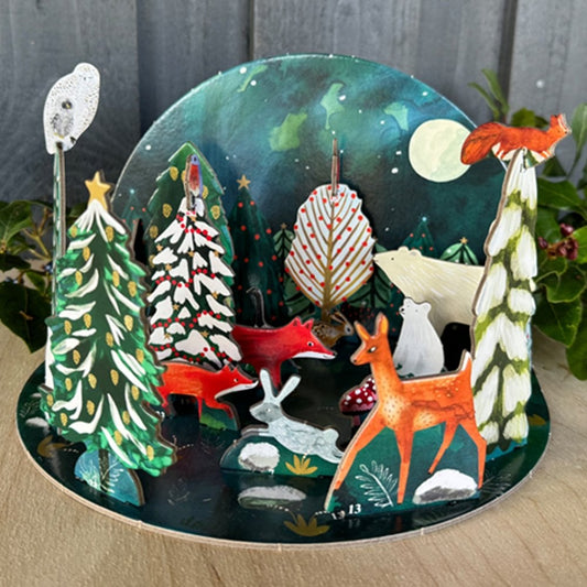 Northern Lights Pop & Slot Advent Calendar