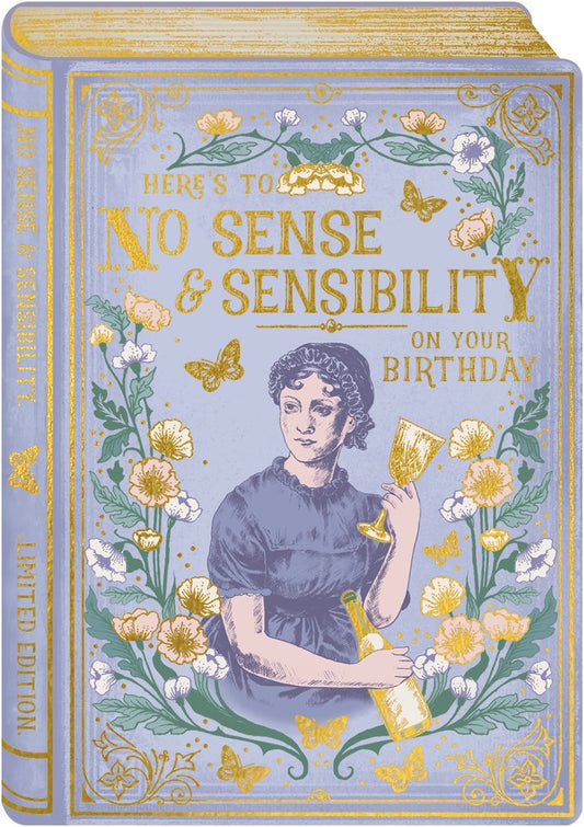 No Sense and Sensibility Card