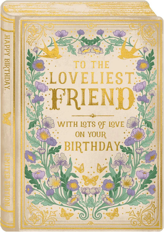 Storybook To the Loveliest Friend Card