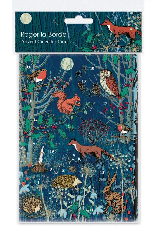Winter's Tale Advent Calendar Card