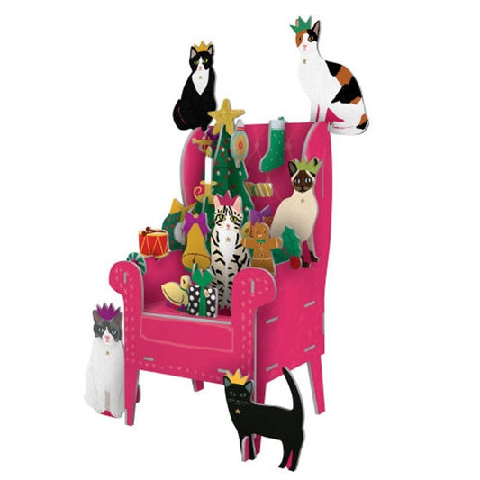 Cosy Cats Pop & Slot Advent Calendar