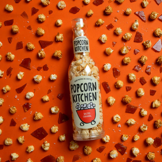 Popcorn Gift Bottle 70g - Salted Caramel