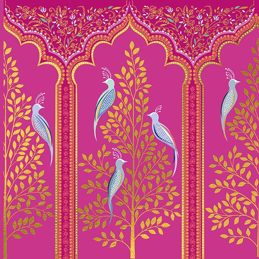 Pink Birds - Sarah Miller