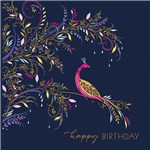 Happy Birthday Peacock - Sarah Miller