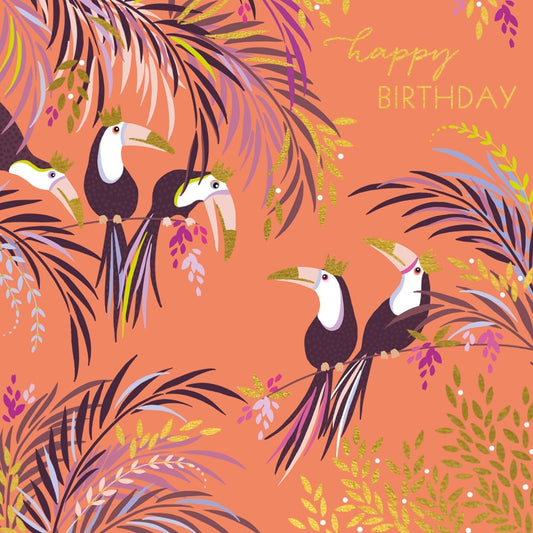 Toucans In Crowns- Sarah Miller