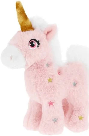 16cm Keeleco Standing Pink Unicorn (2 assorted colours)