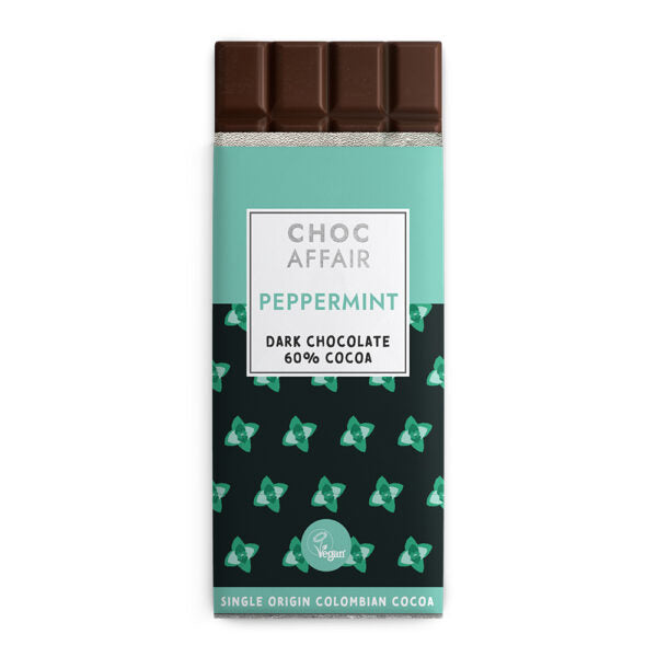 Peppermint Chocolate Bar 90g