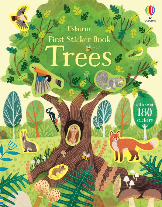 First Sticker Book - Trees