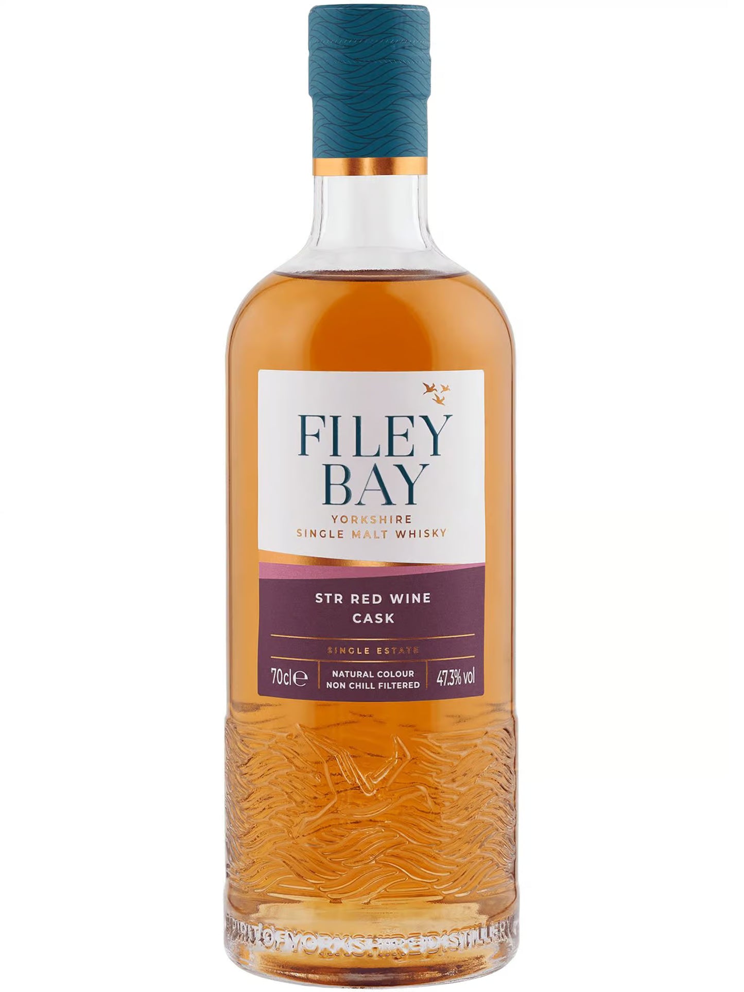 Filey Bay Yorkshire Single Malt Whisky - STR Red Wine Cask