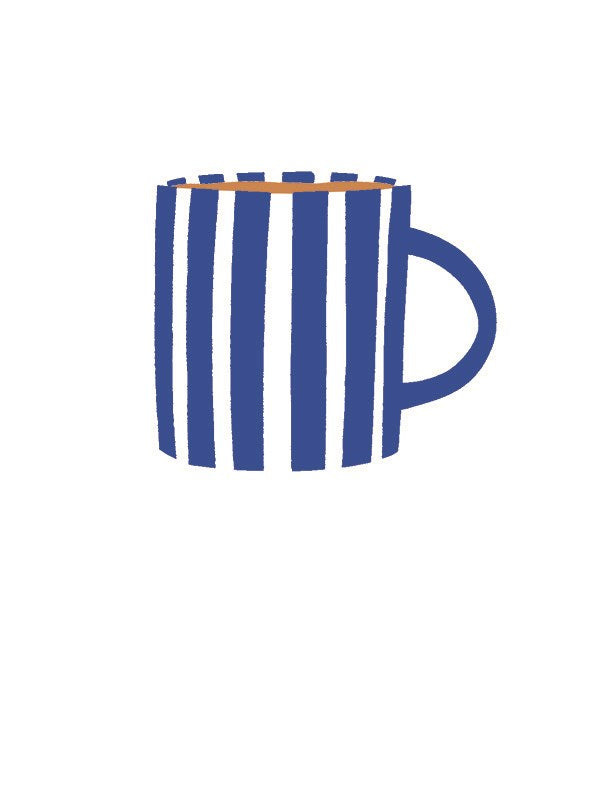 Striped Mug