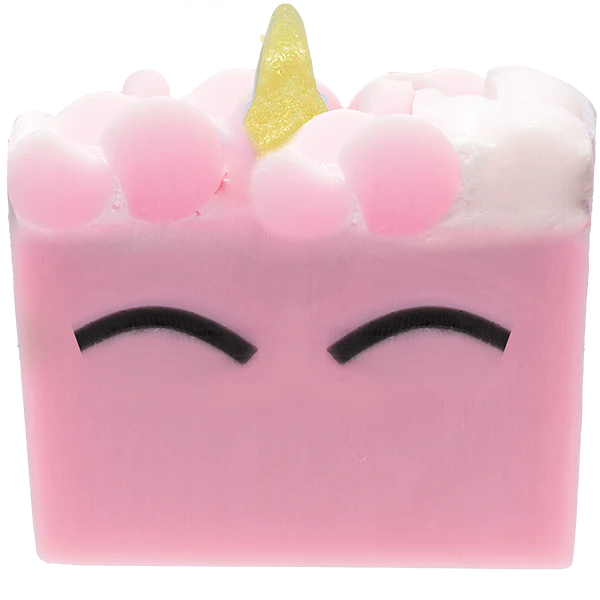 U-nicorn Can Do It! Soap Slice