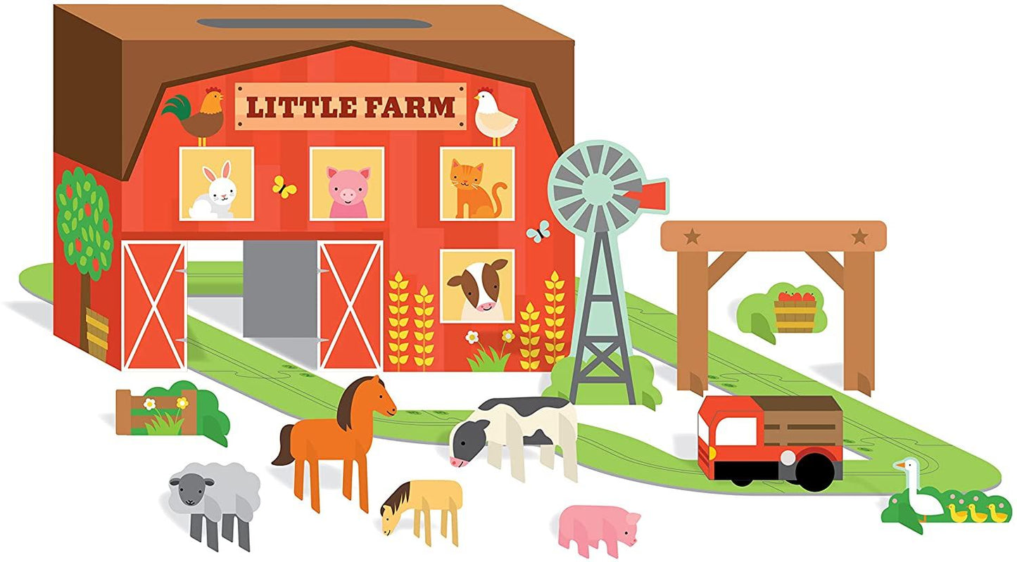 Little Farm wind up and go Play Set